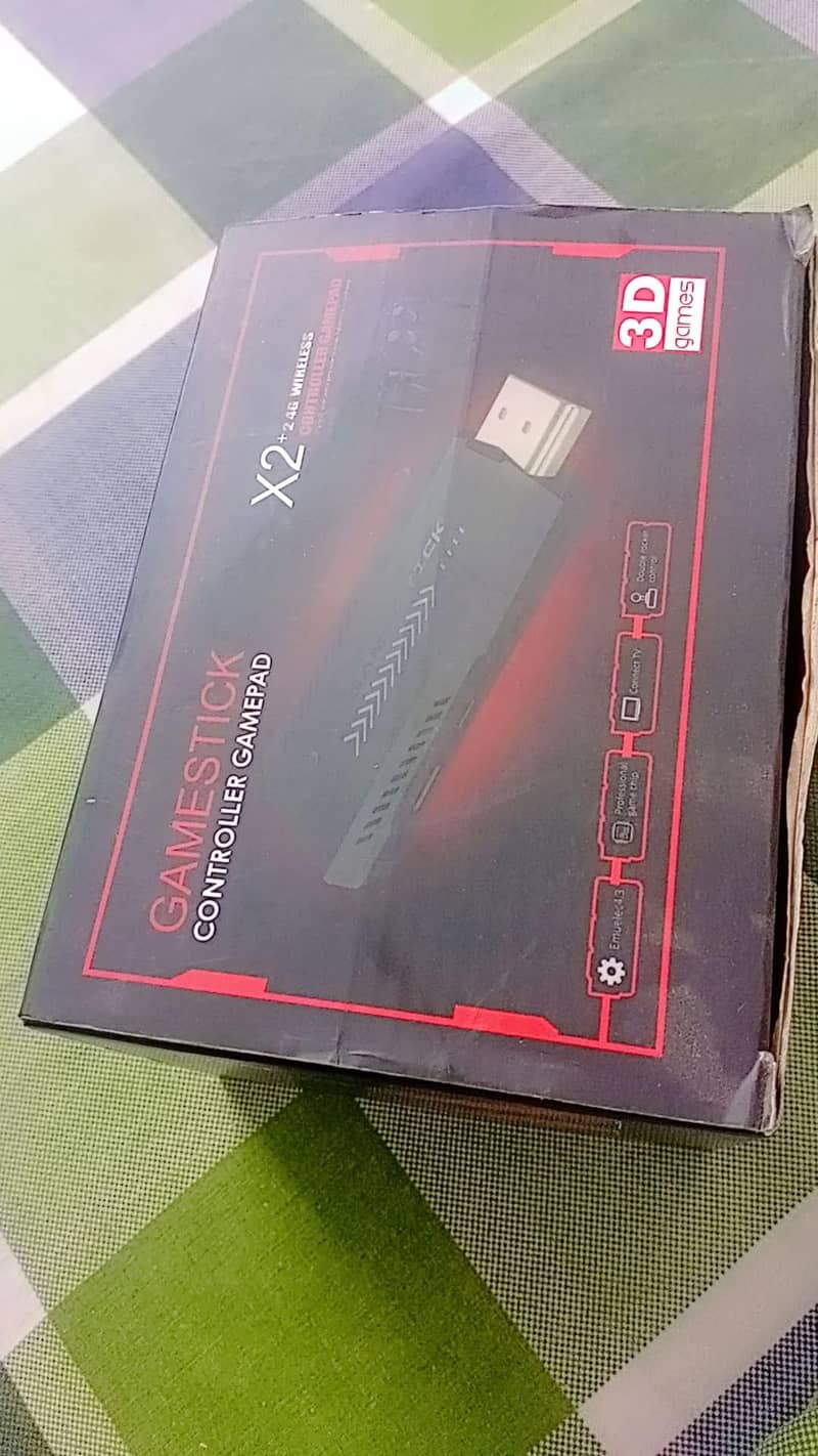 x2plus gaming console new box pack 7