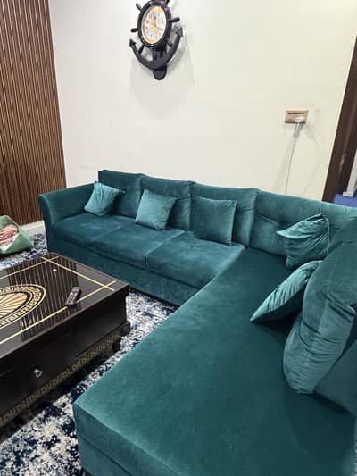 L shaped sofa set for sale