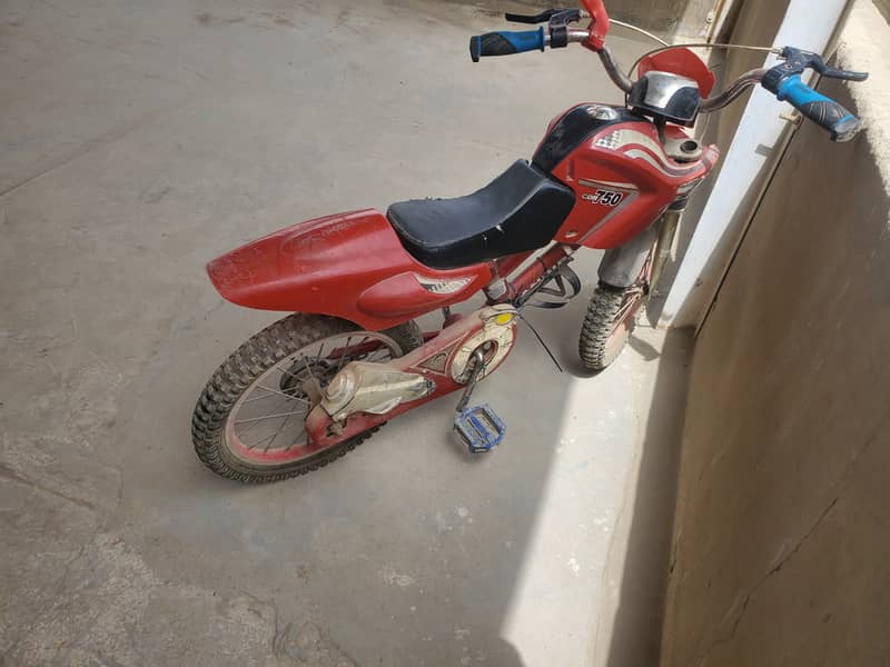 2Cycle children perfect 8