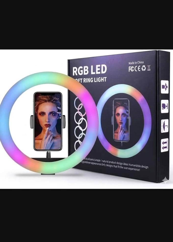 Mini clip ring light 0
