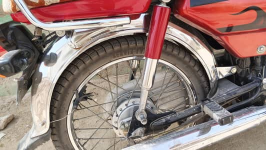 Honda cd 70 model 2025