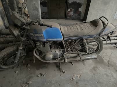 suzuki gs 450
