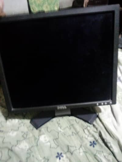 LCD only computer connect VGA cable
