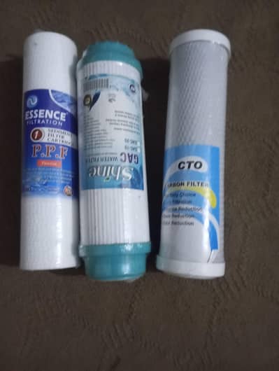 complete filter set availables