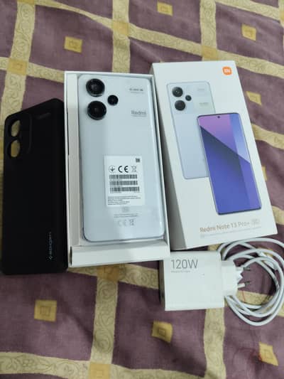 Xiaomi Redmi Note 13 Pro Plus 5G 12gb 512gb official PTA with box.