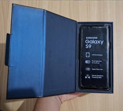 Samsung Mobile S9 PTA Official Approved With Box