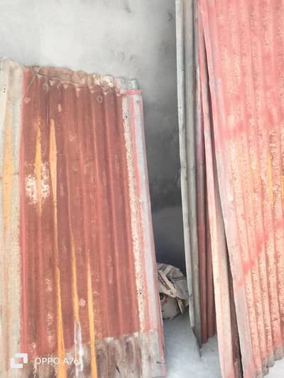 complete Chadar chatt with iron pype for sale