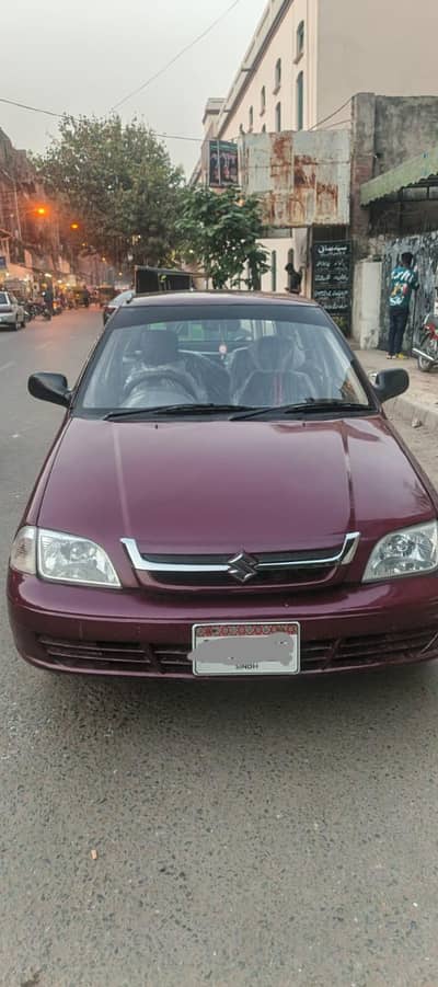 Suzuki Cultus 2004 sindh number good condition