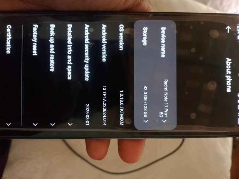 Xiaomi Note 11 pro + 5g 2