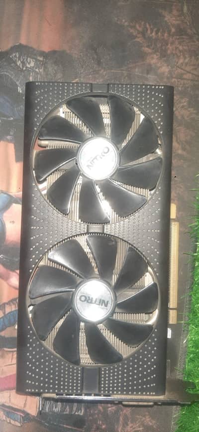 Sapphire Nitro+ RX 580 8GB Graphics Card | Dual Fan | Gaming GPU