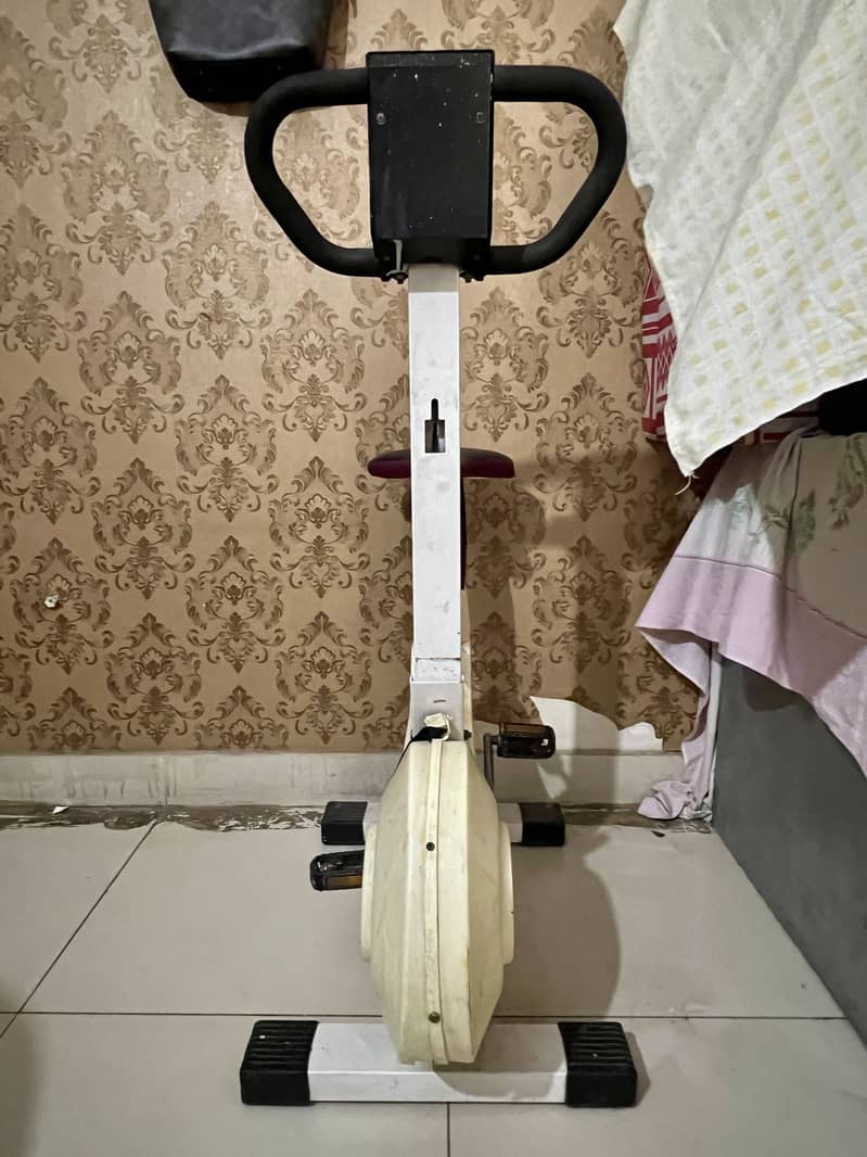 Excersize cycle 1