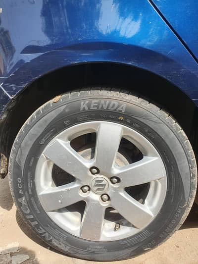 swift rims and tyres(urgent sale)