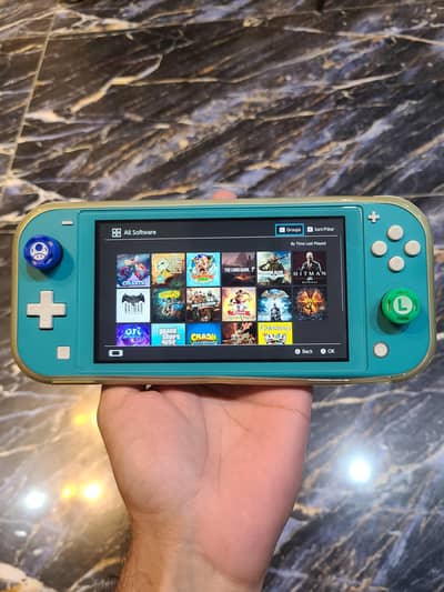 Nintendo Switch Lite Jailbreak