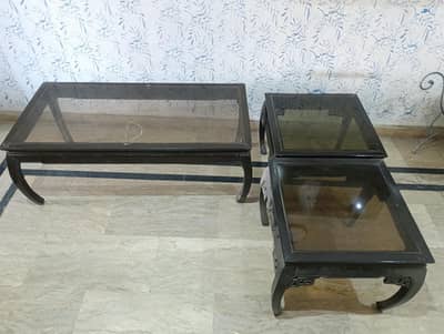 Wooden Table Set | Central Tables | Corners Table for Sale