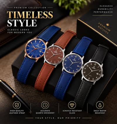 Timeless Elegance – Premium Classic Watches