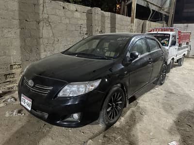 Toyota Corolla GLI 2010