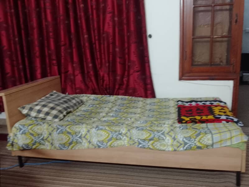 Bed with Mattress 0