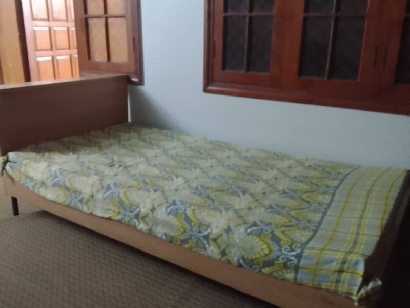 Bed with Mattress 1