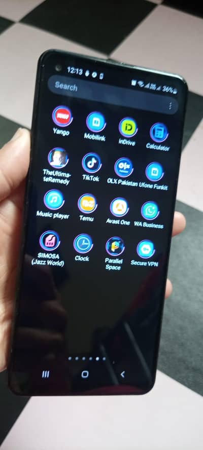 Samsung Mobile A21s
