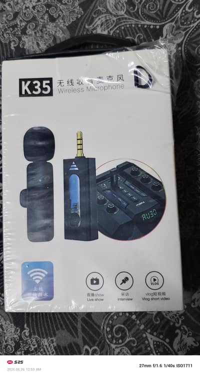 K35 Wireless Mic