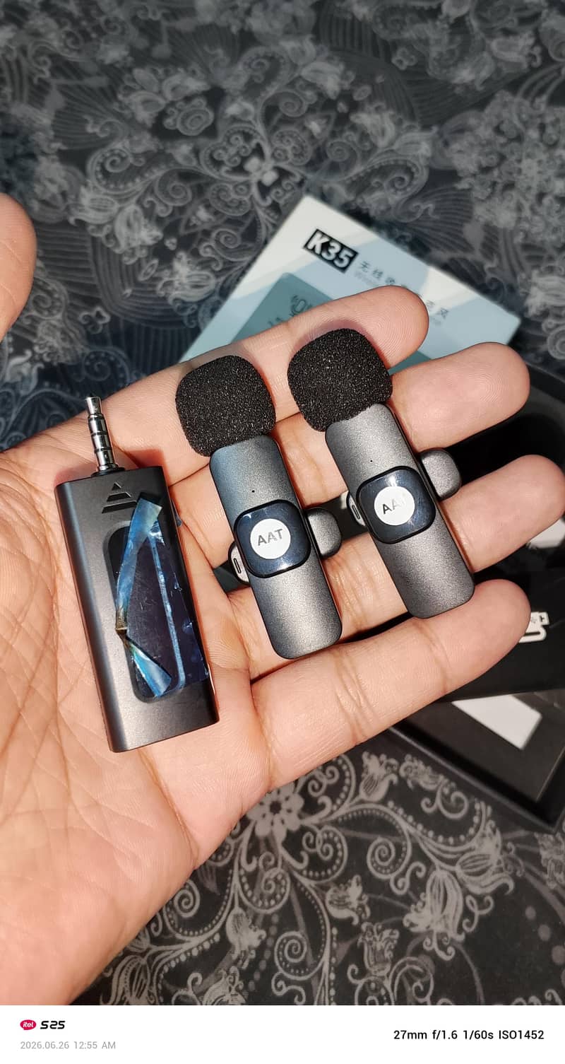 K35 Wireless Mic 1