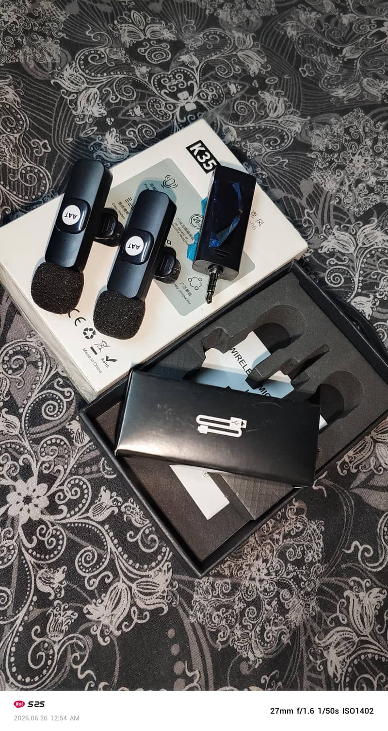 K35 Wireless Mic 2