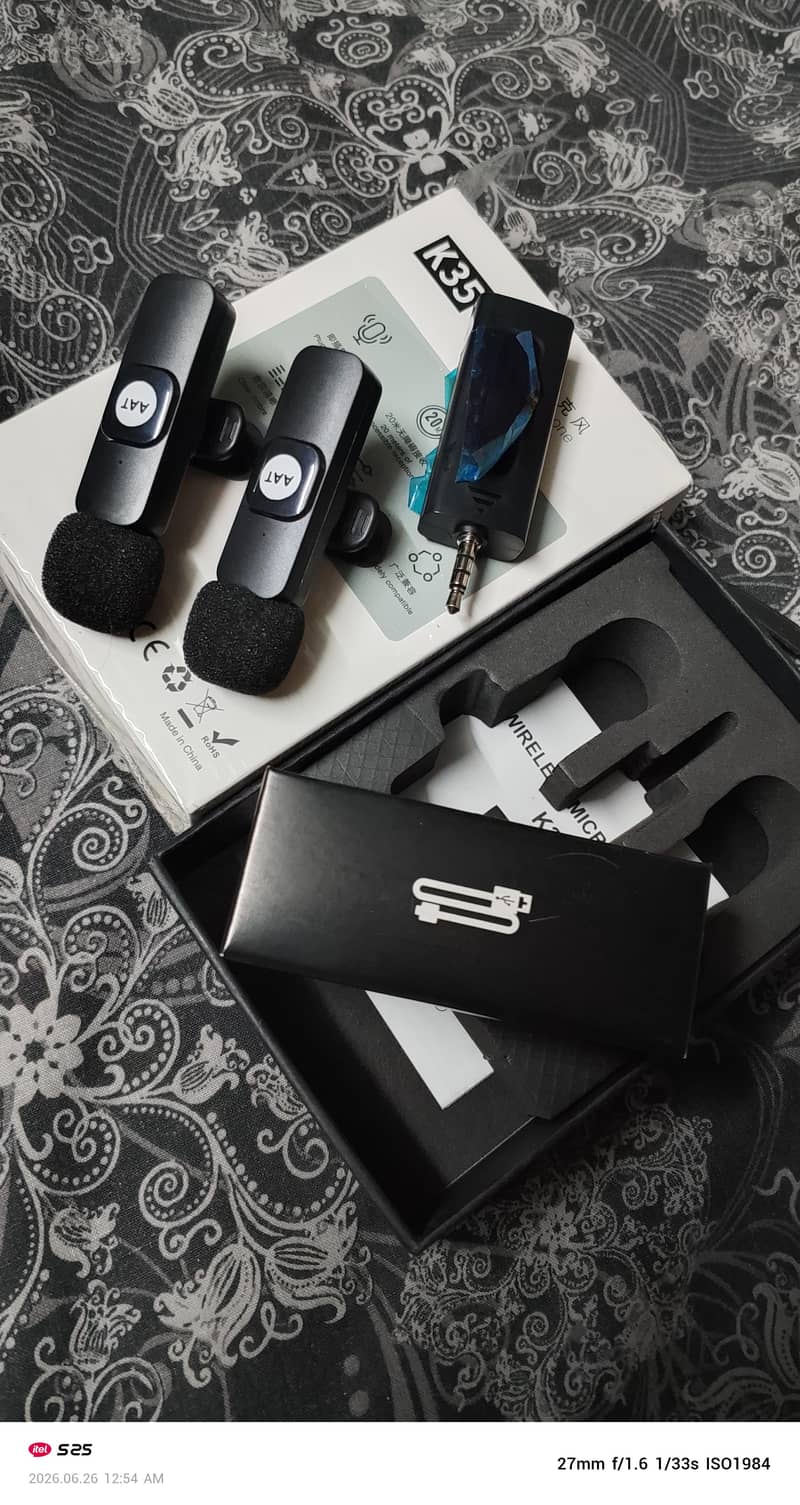 K35 Wireless Mic 3