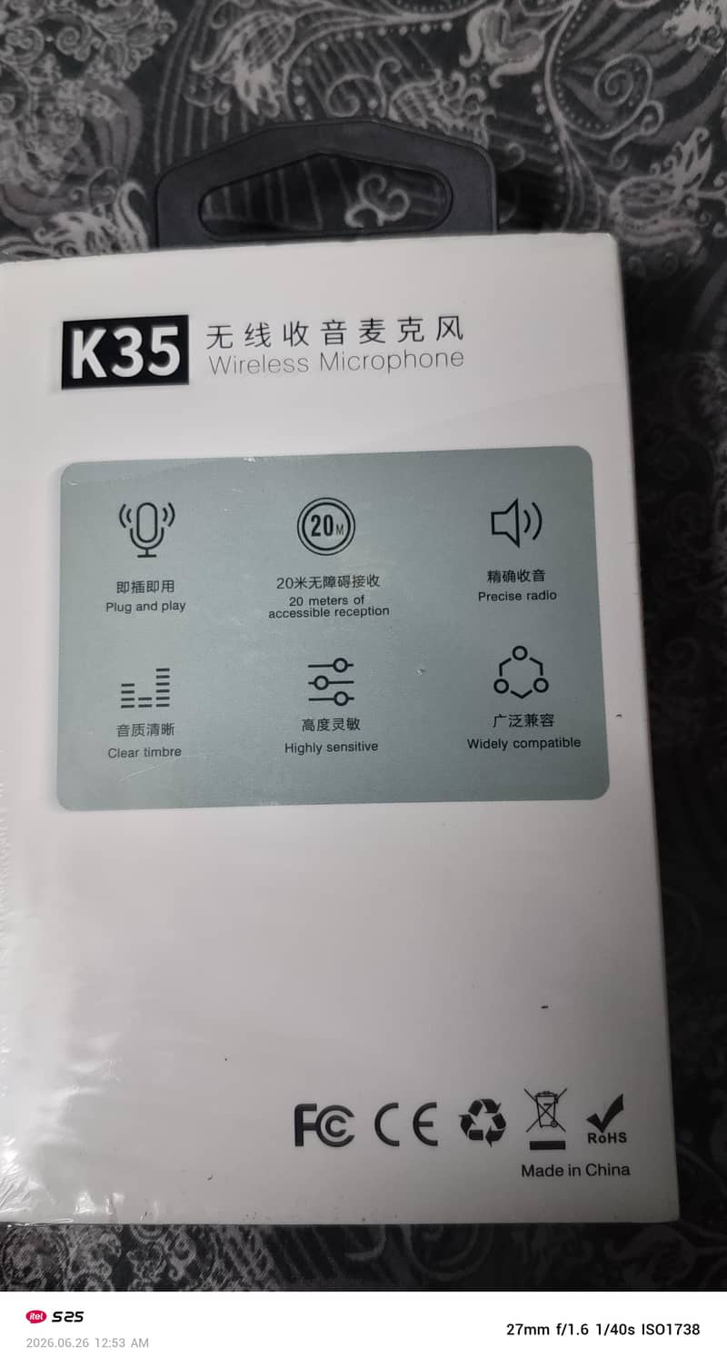 K35 Wireless Mic 4