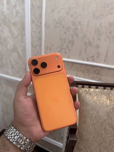 Iphone 17 Pro Max 512GB PTA Approved Cosmic Orange