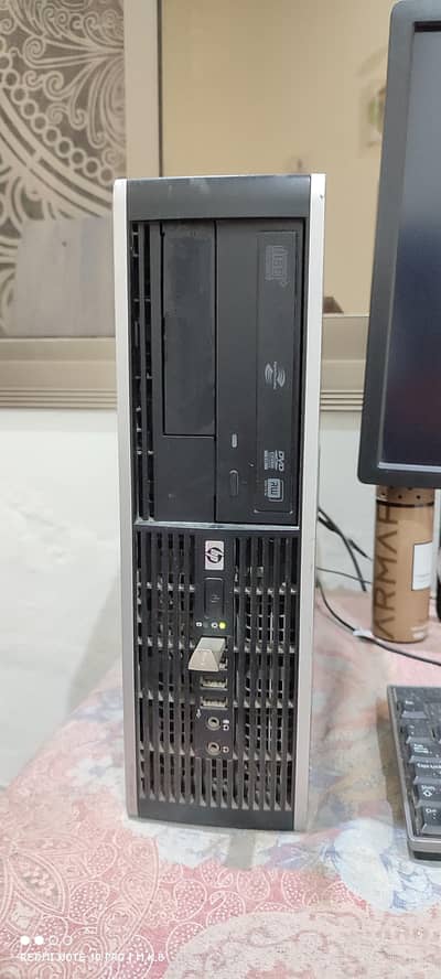 Hp 8000 Core 2 duo