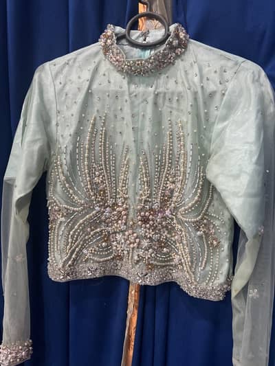 Lehnga with heavy shirt and duppta
