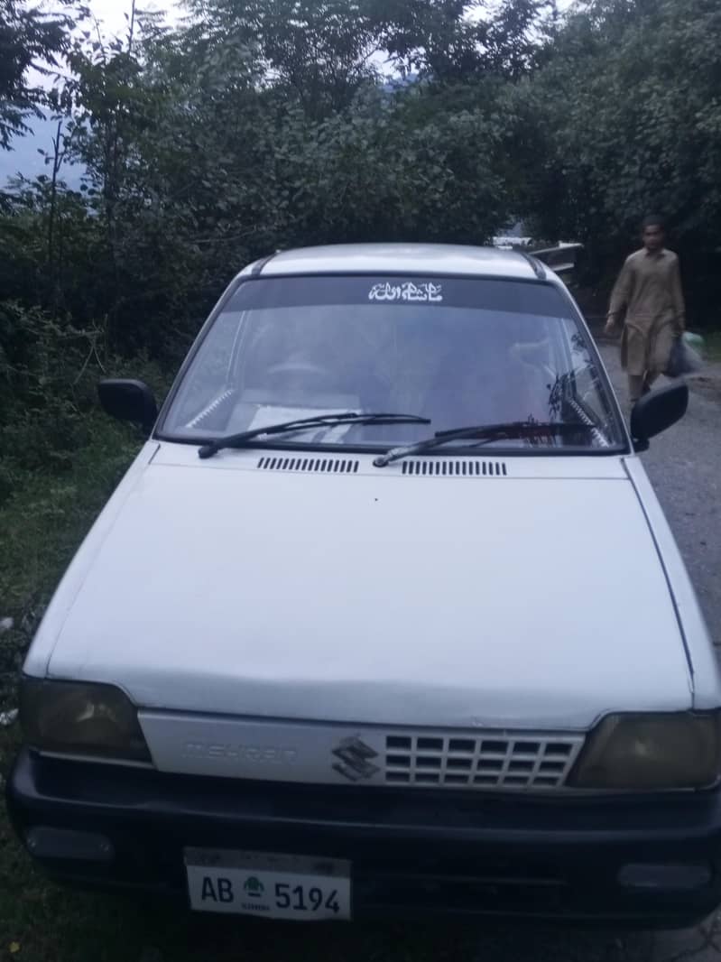 Mehran car 1995 0