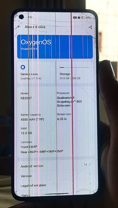 OnePlus 8t 12/256