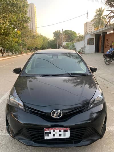 Toyota Vitz 2016/2020 key start