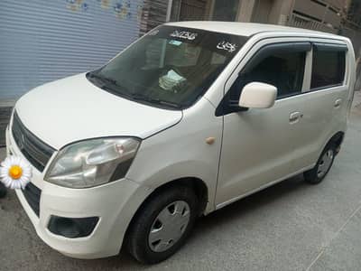 suzuki wagon R vxl in genuine condition 2017/18 model  (0333/4319162)