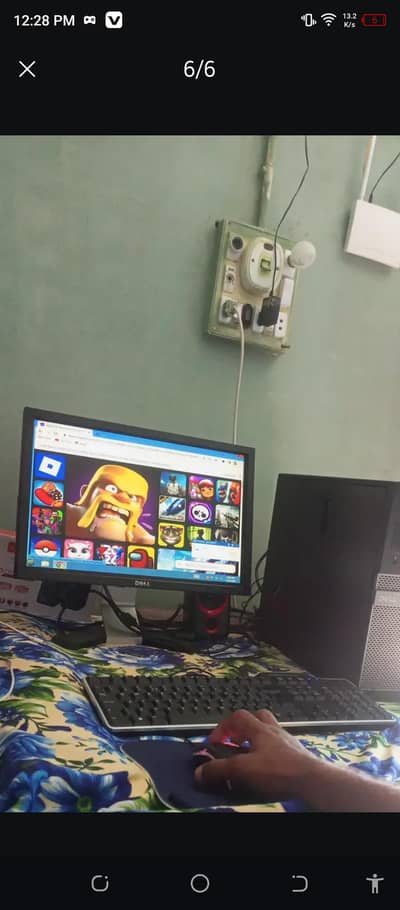 dell camputer 4 rom 328 ram gaming sat