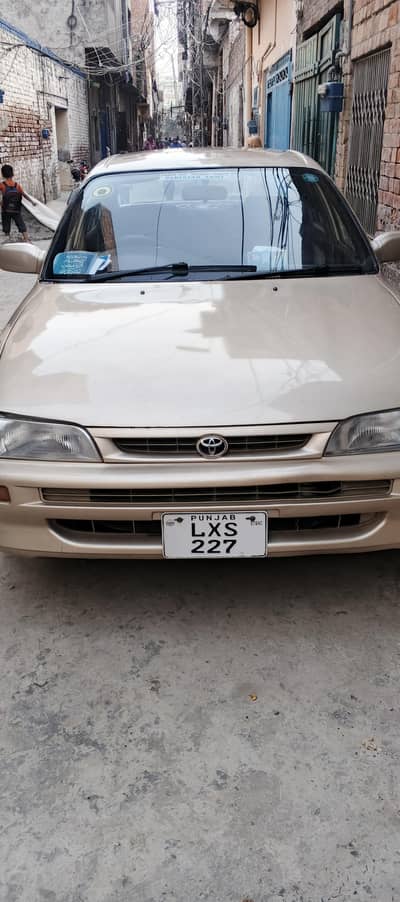 Toyota Corolla 2000 urgent sale