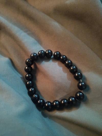 black haqeeq bracelet
