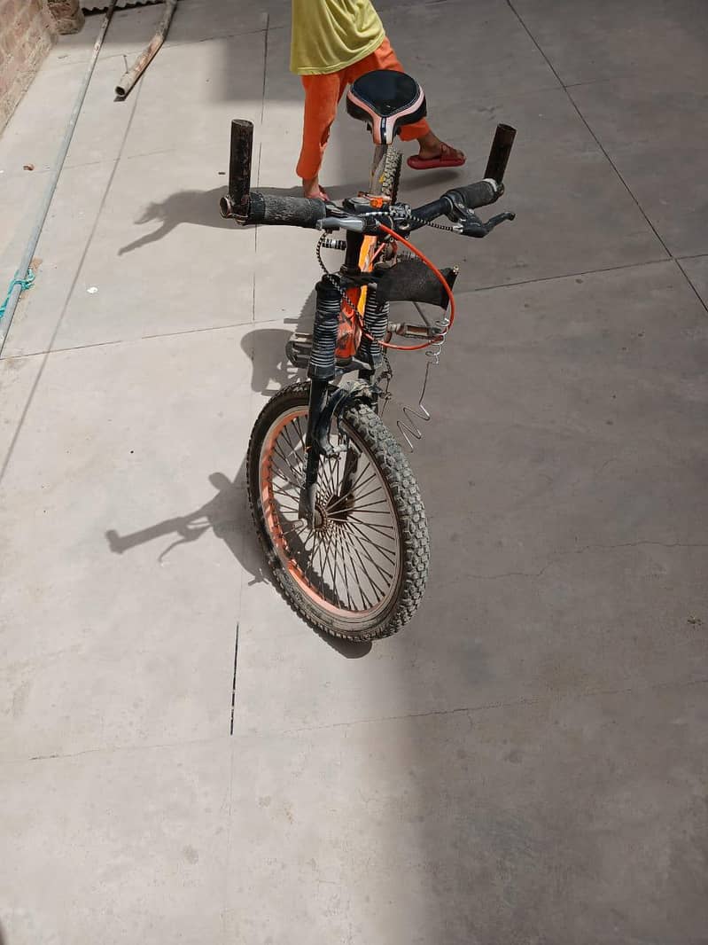 BMX cycle 1