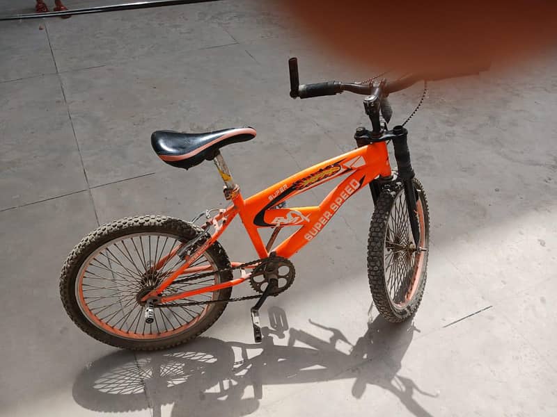 BMX cycle 2