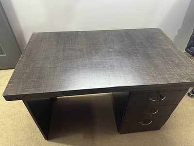 Computer table for Sale with Free chair