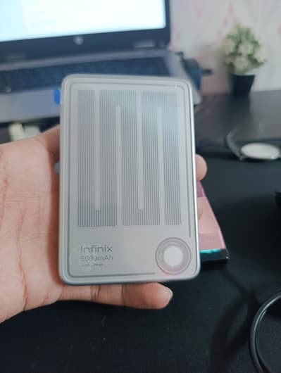 infinix note 60 pro wireless power bank