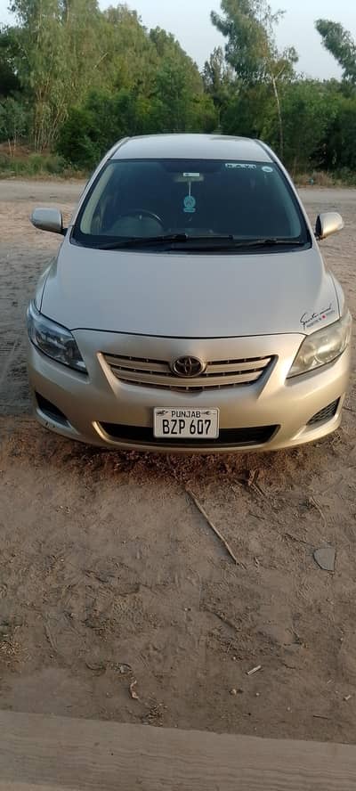 Toyota Corolla GLI 2010