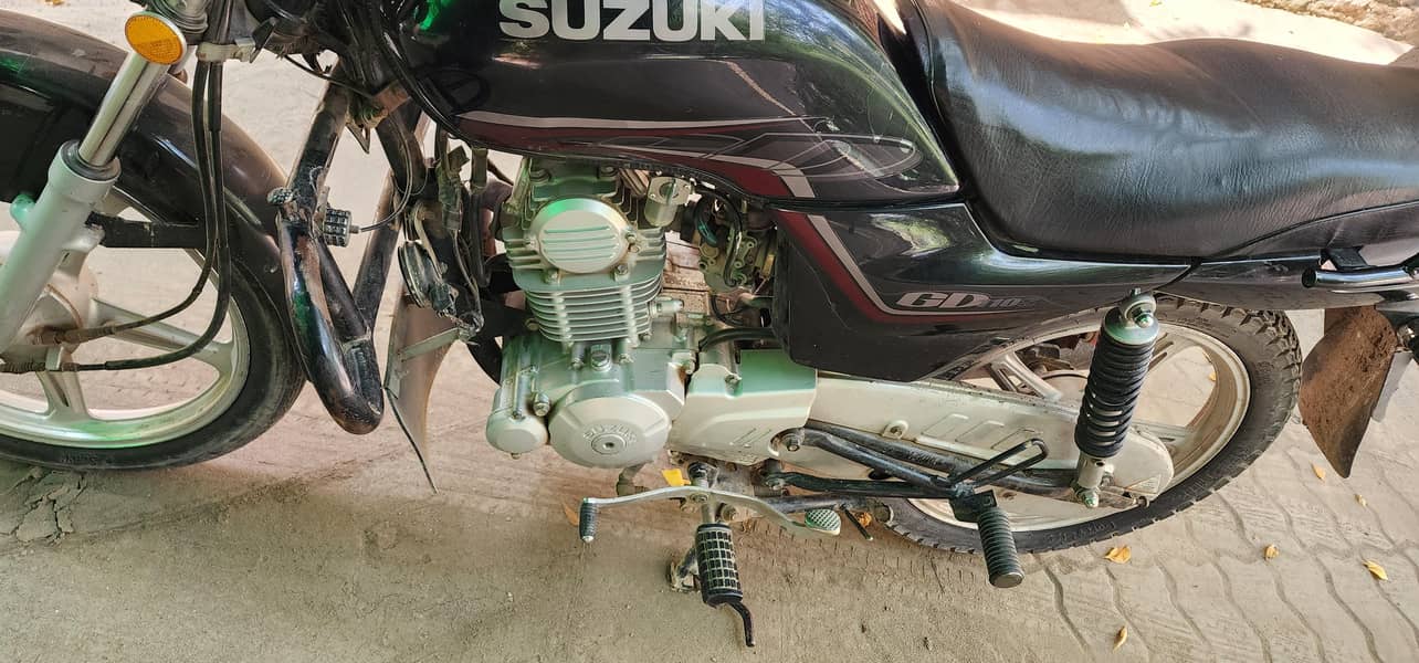 Suzuki 110 4