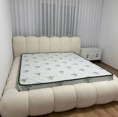 Bed, Wooden Bed, Double Bed, Single Bed, Bed Set, New Bed, Furniture