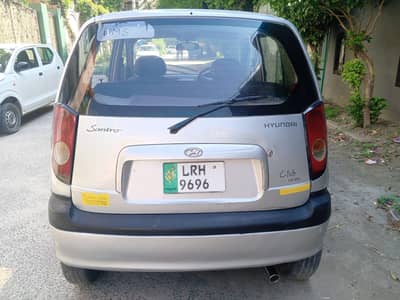 Hyundai Santro 2003