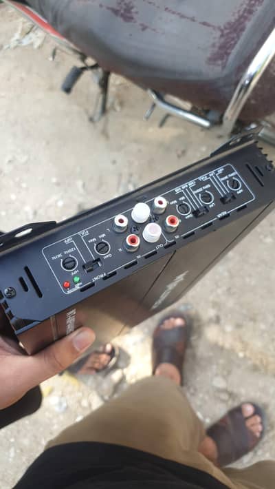 woofer jbl , amplifier worldtech 4 channel