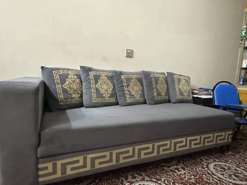 L-Shape sofa 1