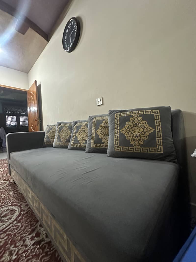 L-Shape sofa 2