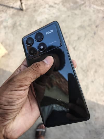 Xiaomi POCO X6 Pro official pta approved ( 03244922696)